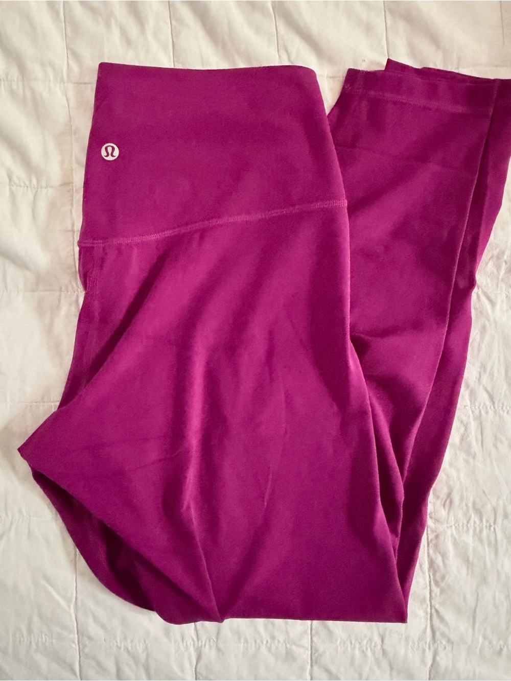 lululemon athletica Magenta Pink high-Waist Leggings size 10 Align